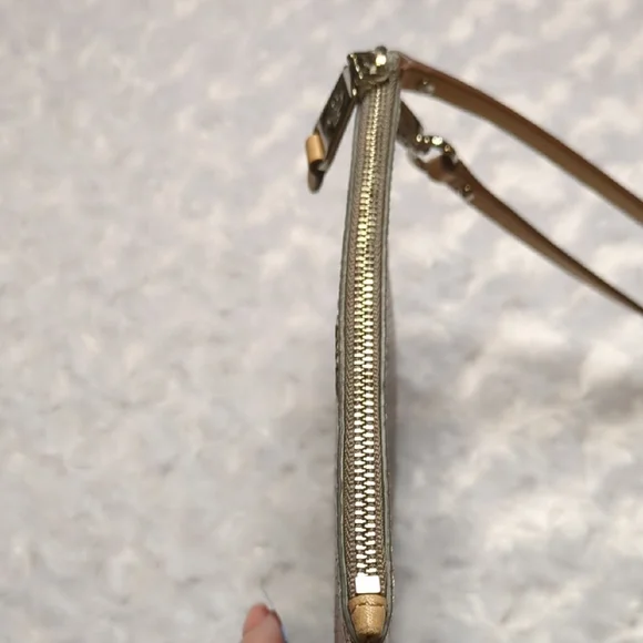 Cole Haan Snake Print Wristlet - Picture 5 of 6